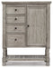 Harrastone Door Chest - Yulissa Home Furnishings (NJ)