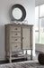 Harrastone Door Chest - Yulissa Home Furnishings (NJ)