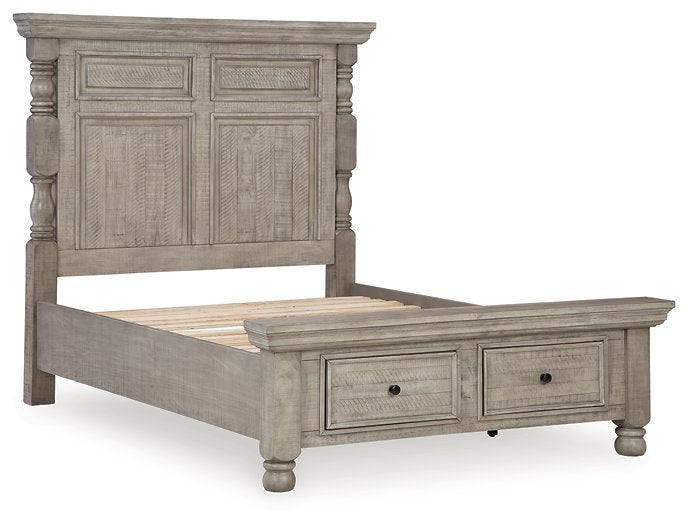 Harrastone Bed - Yulissa Home Furnishings (NJ)