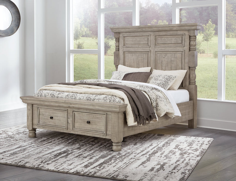 Harrastone Bed - Yulissa Home Furnishings (NJ)