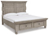 Harrastone Bed - Yulissa Home Furnishings (NJ)