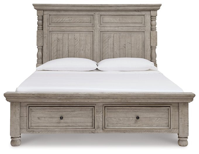 Harrastone Bed - Yulissa Home Furnishings (NJ)