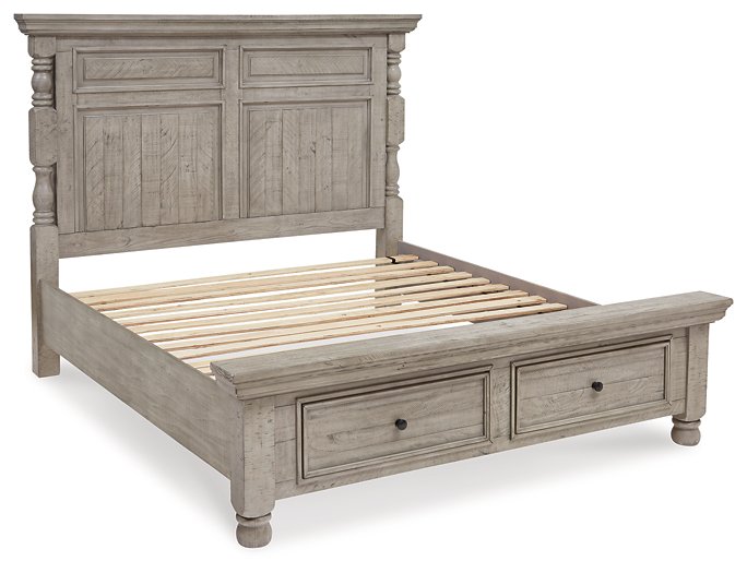 Harrastone Bed - Yulissa Home Furnishings (NJ)