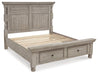 Harrastone Bed - Yulissa Home Furnishings (NJ)