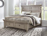 Harrastone Bed - Yulissa Home Furnishings (NJ)