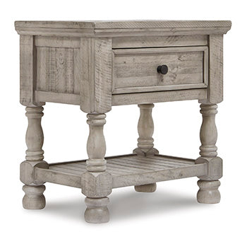 Harrastone Nightstand - Yulissa Home Furnishings (NJ)