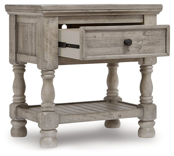 Harrastone Nightstand - Yulissa Home Furnishings (NJ)