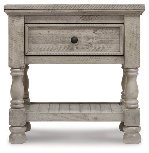 Harrastone Nightstand - Yulissa Home Furnishings (NJ)