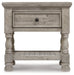 Harrastone Nightstand - Yulissa Home Furnishings (NJ)