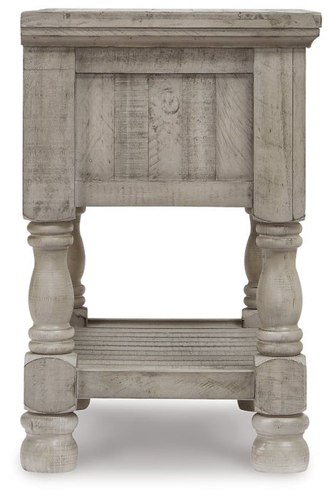 Harrastone Nightstand - Yulissa Home Furnishings (NJ)