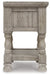 Harrastone Nightstand - Yulissa Home Furnishings (NJ)