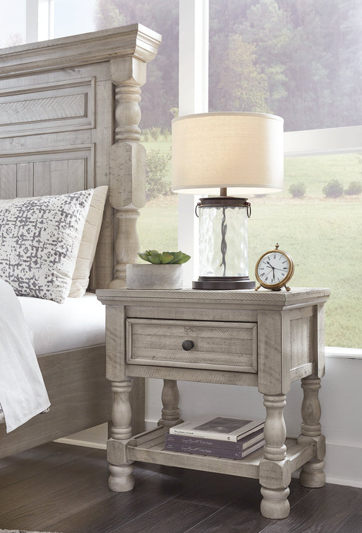 Harrastone Nightstand - Yulissa Home Furnishings (NJ)