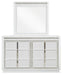 Chalanna Dresser and Mirror - Yulissa Home Furnishings (NJ)