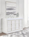 Chalanna Dresser and Mirror - Yulissa Home Furnishings (NJ)