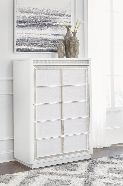 Chalanna Chest of Drawers - Yulissa Home Furnishings (NJ)