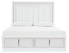 Chalanna Upholstered Storage Bed - Yulissa Home Furnishings (NJ)