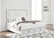 Chalanna Upholstered Storage Bed - Yulissa Home Furnishings (NJ)