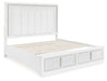 Chalanna Upholstered Storage Bed - Yulissa Home Furnishings (NJ)