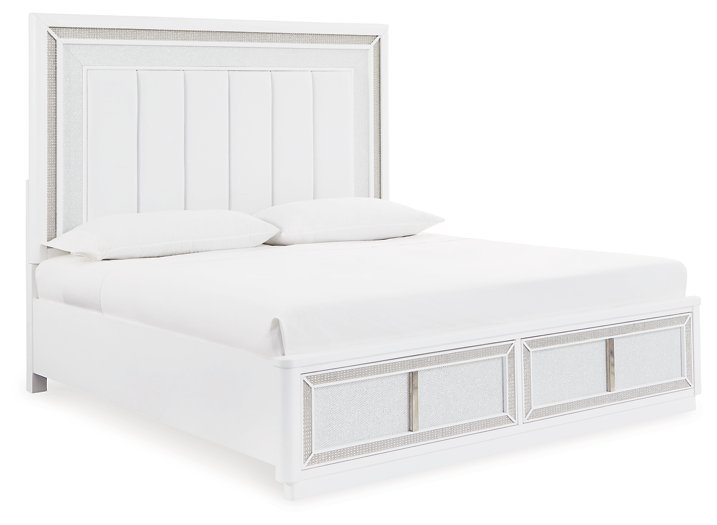 Chalanna Upholstered Storage Bed - Yulissa Home Furnishings (NJ)