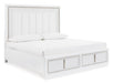 Chalanna Upholstered Storage Bed - Yulissa Home Furnishings (NJ)