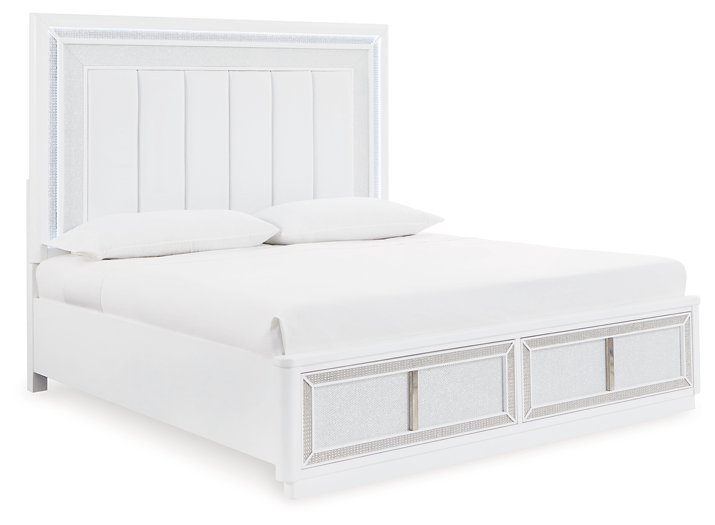 Chalanna Upholstered Storage Bed - Yulissa Home Furnishings (NJ)