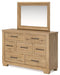 Galliden Dresser and Mirror - Yulissa Home Furnishings (NJ)