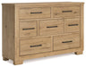 Galliden Dresser and Mirror - Yulissa Home Furnishings (NJ)