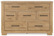 Galliden Dresser and Mirror - Yulissa Home Furnishings (NJ)