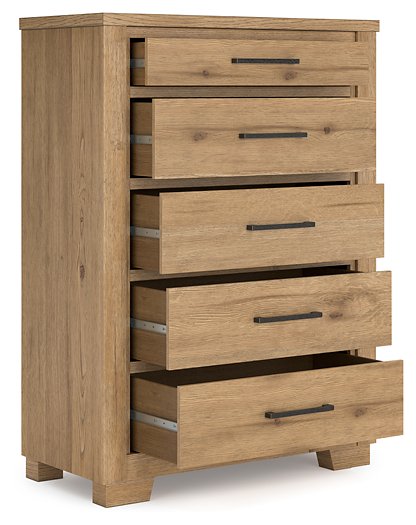 Galliden Chest of Drawers - Yulissa Home Furnishings (NJ)