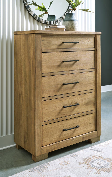 Galliden Chest of Drawers - Yulissa Home Furnishings (NJ)