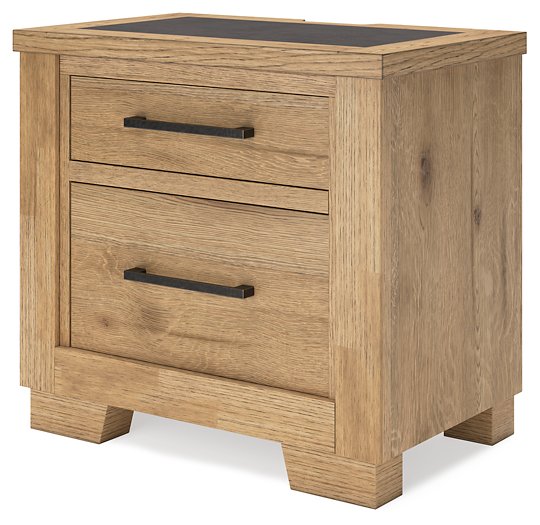 Galliden Nightstand - Yulissa Home Furnishings (NJ)