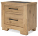 Galliden Nightstand - Yulissa Home Furnishings (NJ)