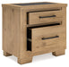 Galliden Nightstand - Yulissa Home Furnishings (NJ)