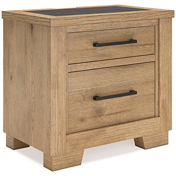 Galliden Nightstand - Yulissa Home Furnishings (NJ)