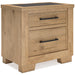 Galliden Nightstand - Yulissa Home Furnishings (NJ)