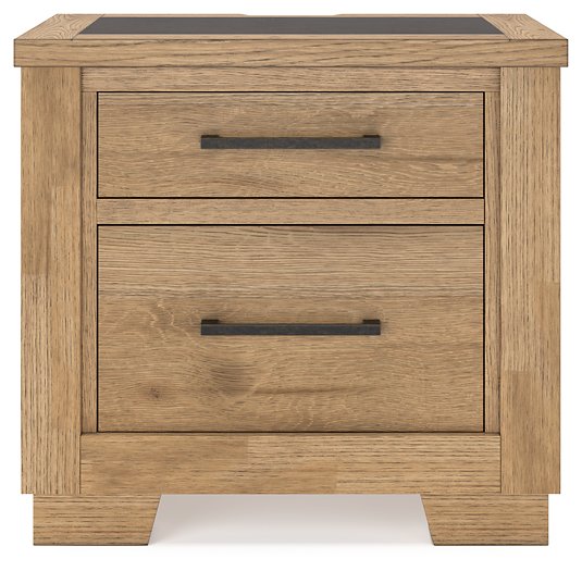 Galliden Nightstand - Yulissa Home Furnishings (NJ)