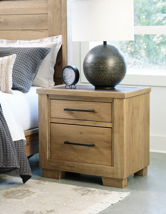 Galliden Nightstand - Yulissa Home Furnishings (NJ)