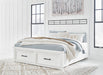 Ashbryn Panel Storage Bed - Yulissa Home Furnishings (NJ)