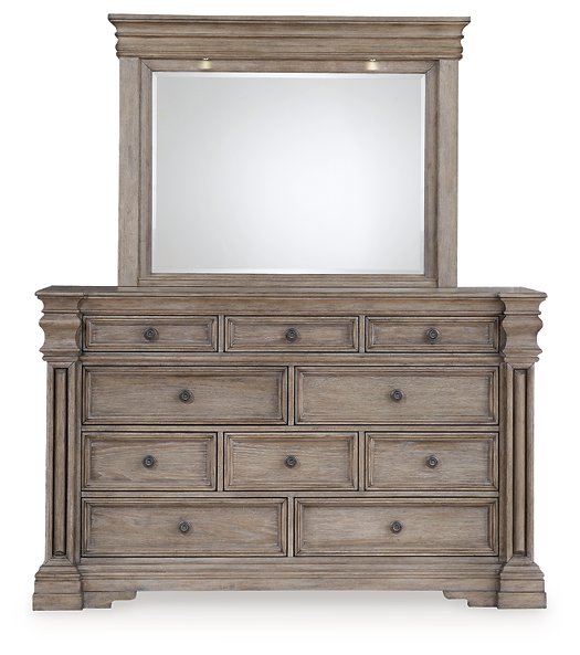 Blairhurst Dresser and Mirror - Yulissa Home Furnishings (NJ)