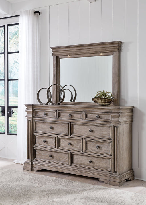 Blairhurst Dresser and Mirror - Yulissa Home Furnishings (NJ)