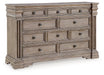 Blairhurst Dresser and Mirror - Yulissa Home Furnishings (NJ)