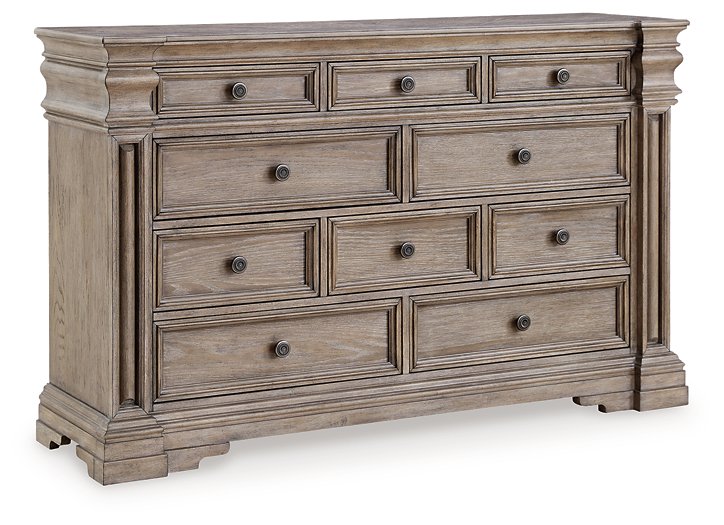 Blairhurst Dresser and Mirror - Yulissa Home Furnishings (NJ)