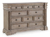 Blairhurst Dresser and Mirror - Yulissa Home Furnishings (NJ)