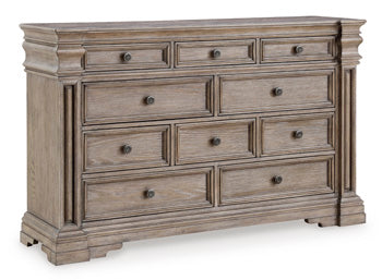 Blairhurst Dresser and Mirror - Yulissa Home Furnishings (NJ)