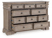 Blairhurst Dresser and Mirror - Yulissa Home Furnishings (NJ)