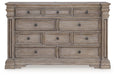 Blairhurst Dresser and Mirror - Yulissa Home Furnishings (NJ)