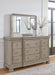 Lexorne Dresser and Mirror - Yulissa Home Furnishings (NJ)