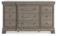 Lexorne Dresser and Mirror - Yulissa Home Furnishings (NJ)