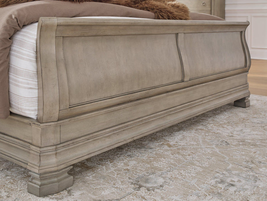 Lexorne Bed - Yulissa Home Furnishings (NJ)