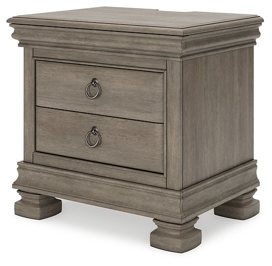 Lexorne Nightstand - Yulissa Home Furnishings (NJ)